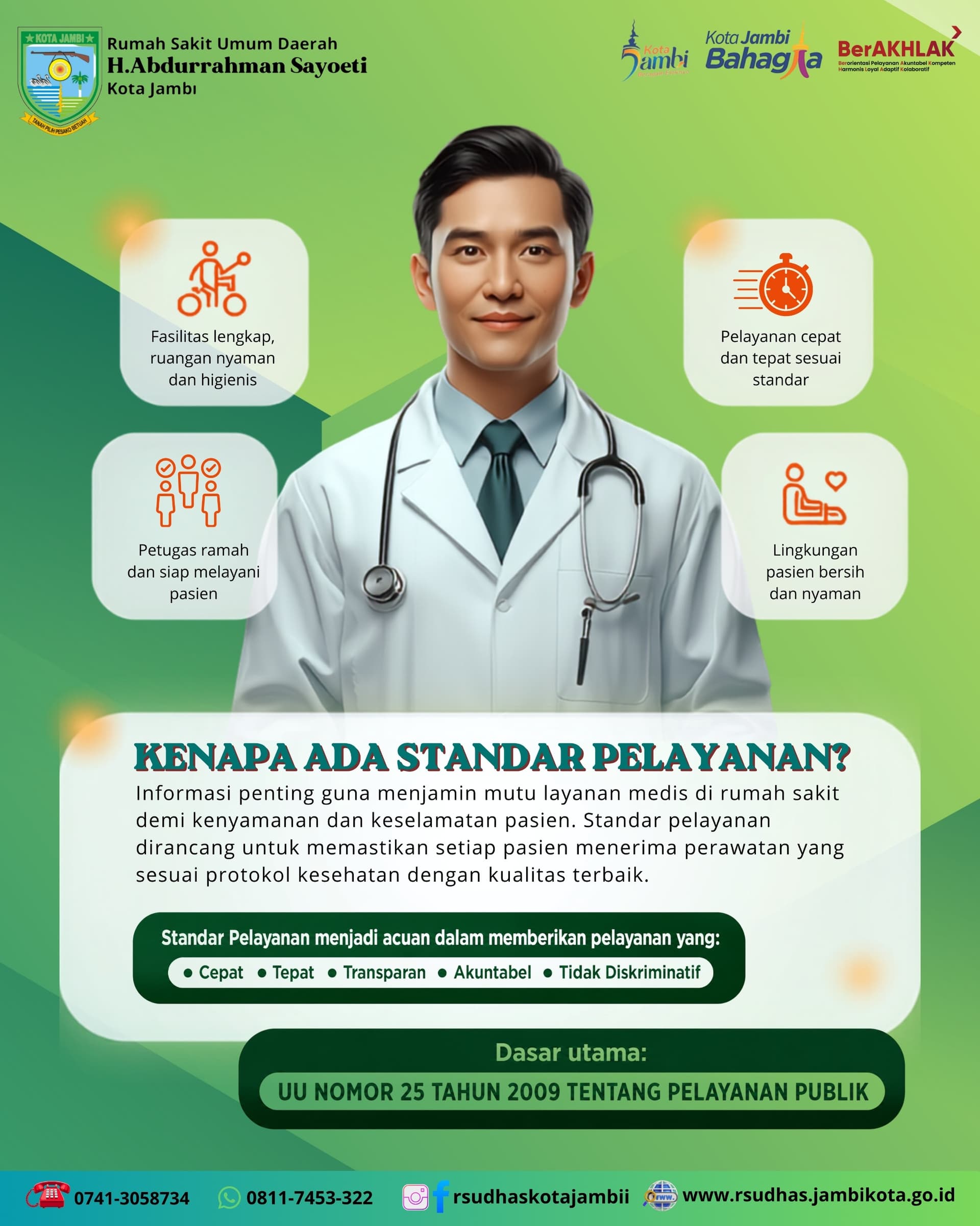 Standar Pelayanan
